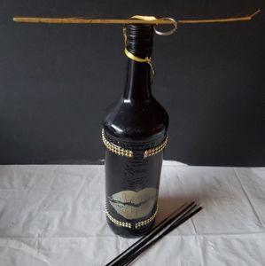 Handmade incense burner..